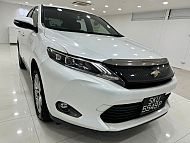 Toyota Harrier Premium 2.0 Sunroof 2015 Rear Entertainment White